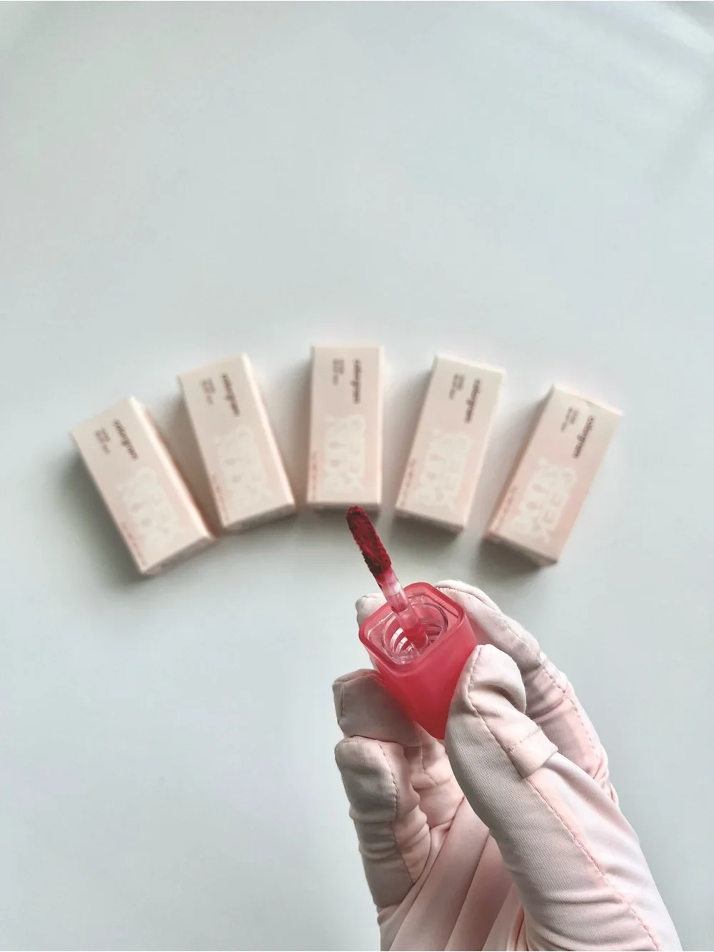 🆕 5 Colorgram Nude Blur Lip Tint-Vintage Red
